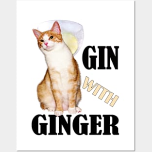 Gin WIth Ginger Posters and Art